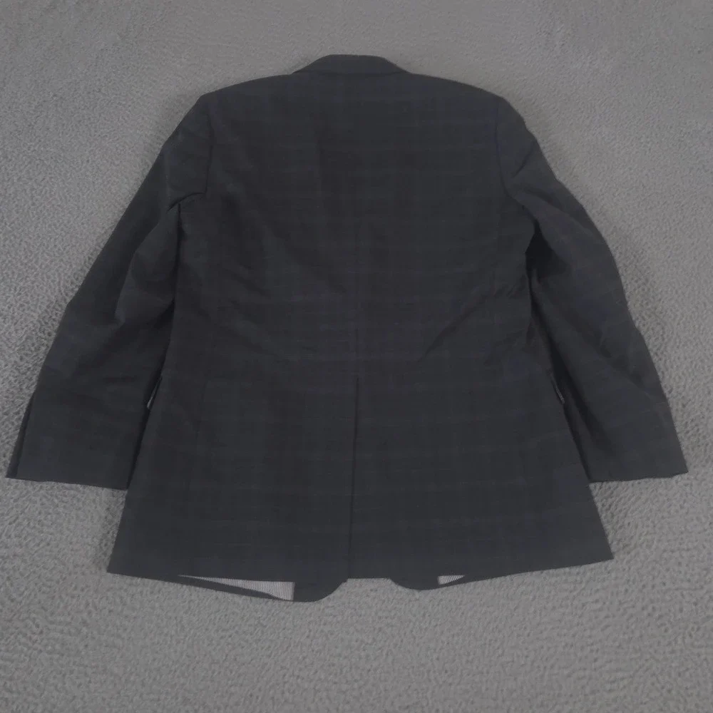 Brooks Brothers Suit Jacket Mens 42R 346 Fitzgerald Explorer Plaid Wool Blend